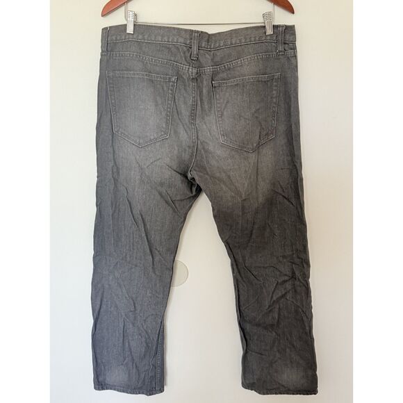 Old Navy & Banana Republic Blue‑Gray Men’s Straight Jeans Lot (Mix) Sz 36/30 - Picture 10 of 15